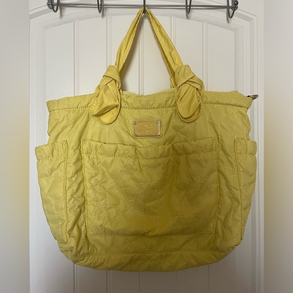 Marc by Marc Jacobs Baby tote Supernova Eliza, Yellow, Nonstrap - Picture 2 of 13